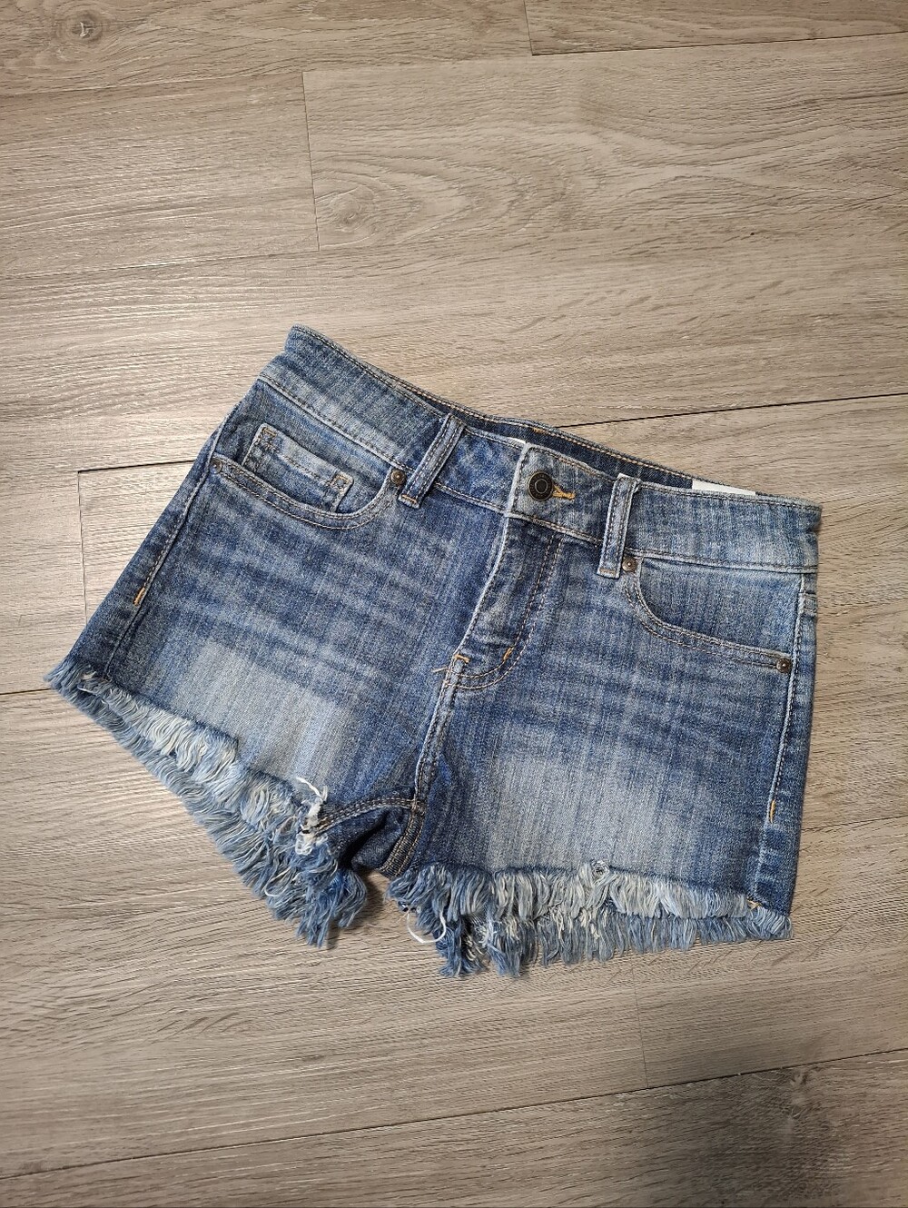 Nwot Eunina Denim Shorts Womens Sz 26